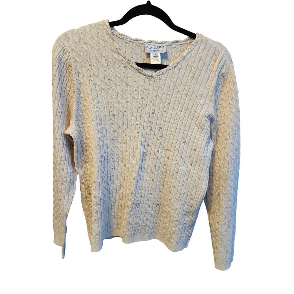 Pendleton Cashmere sequence sweater size Medium
